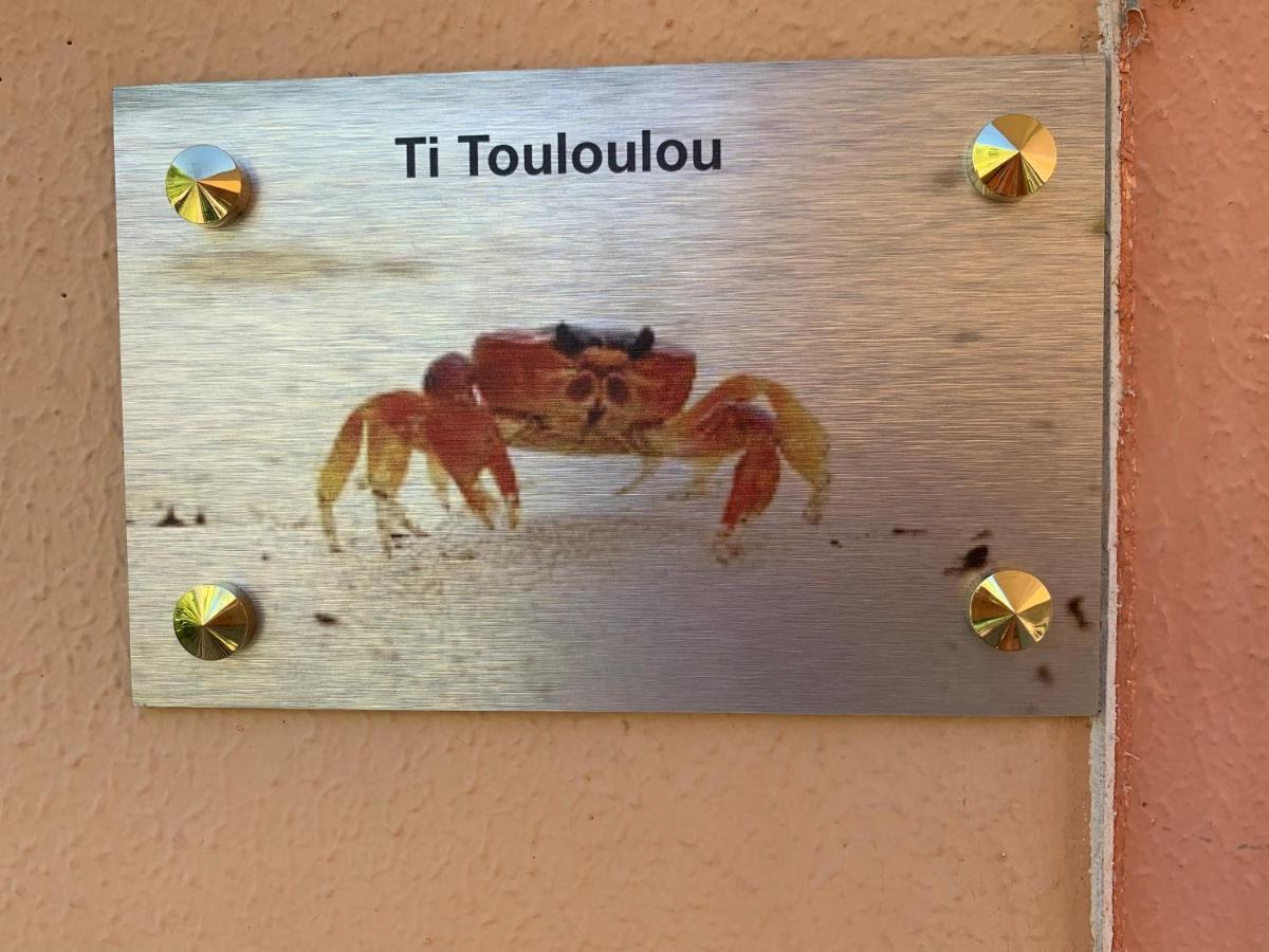 Le Titouloulou 1023 Anse Des Rochers Saint-Francois  Exterior foto